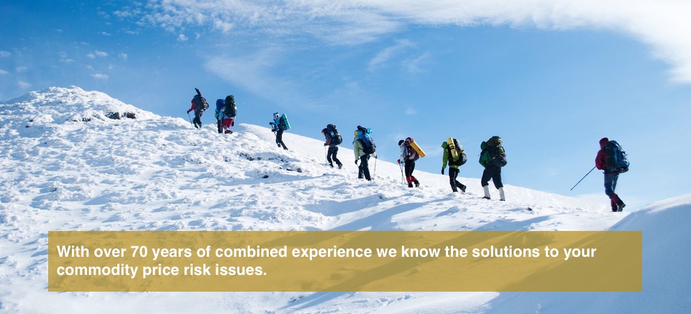 With over 70 years of combined experience we know the solutions to your commodity price risk issues.